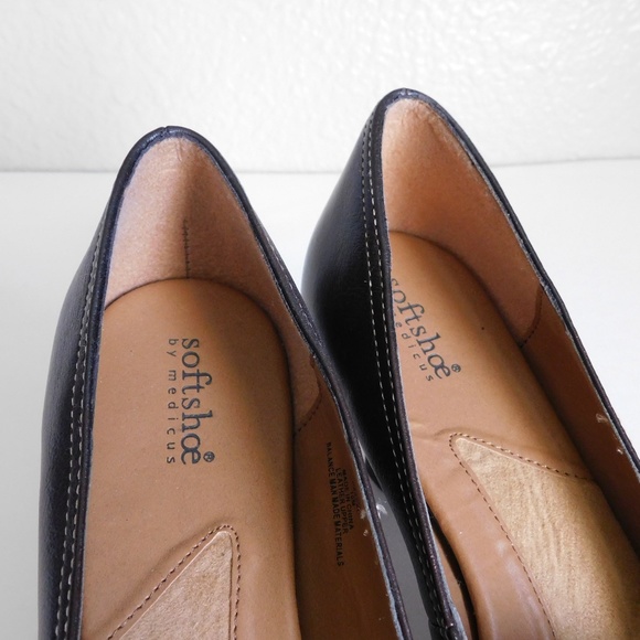 Softshoe by Medicus Pascal Brown Leather P… - Picture 3 of 12